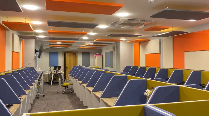 çağrı merkezi akustik panel